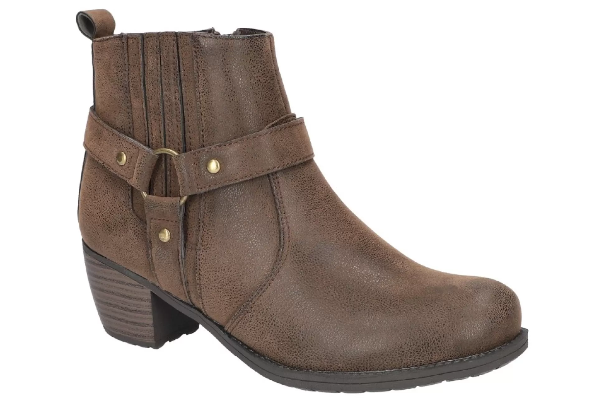 Women Easy Street Boots< Chicory - Footsmart