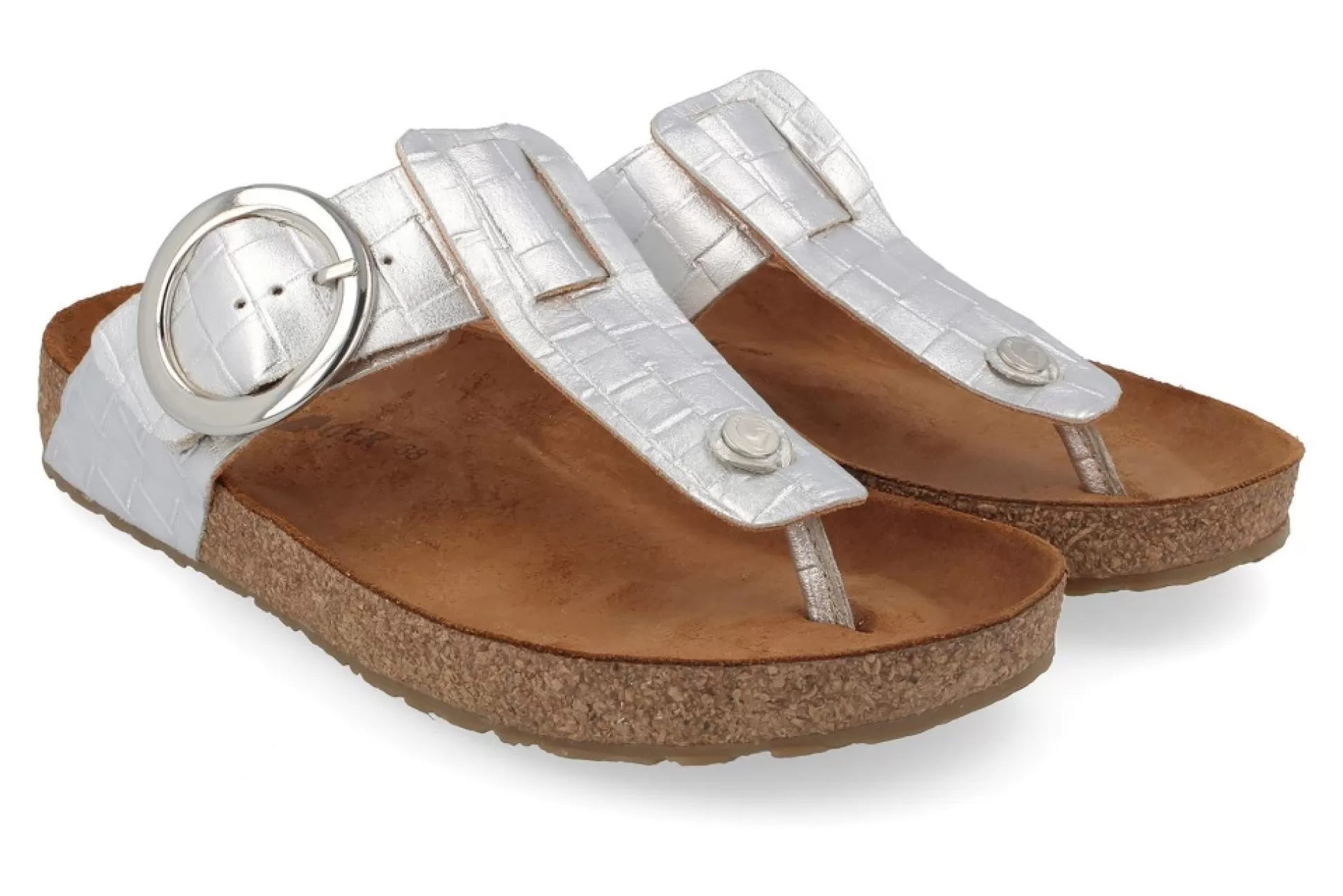 Haflinger Sandals< Round Buckle Corinna - Footsmart