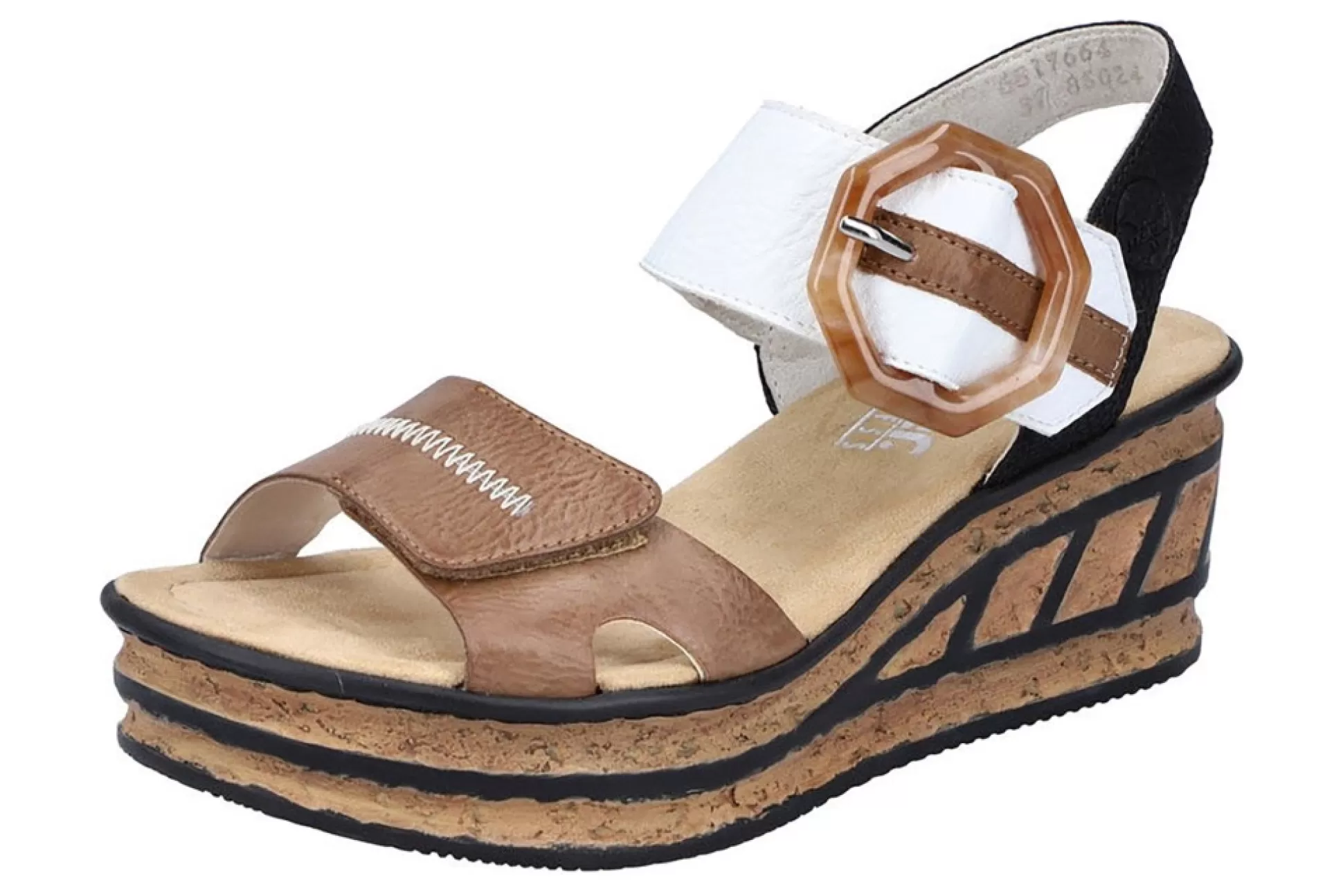 Rieker Sandals< Rose 76 - Footsmart