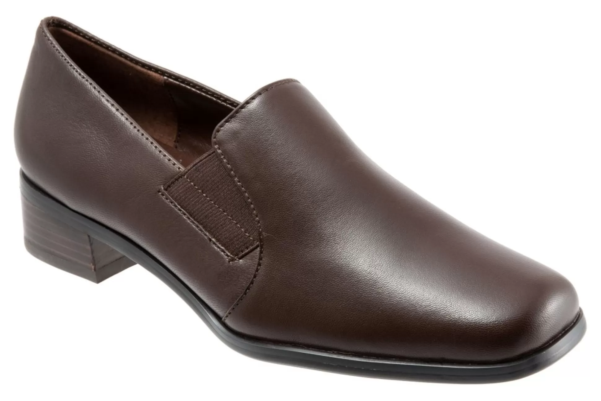 Trotters Slip Ons< Ash - Footsmart