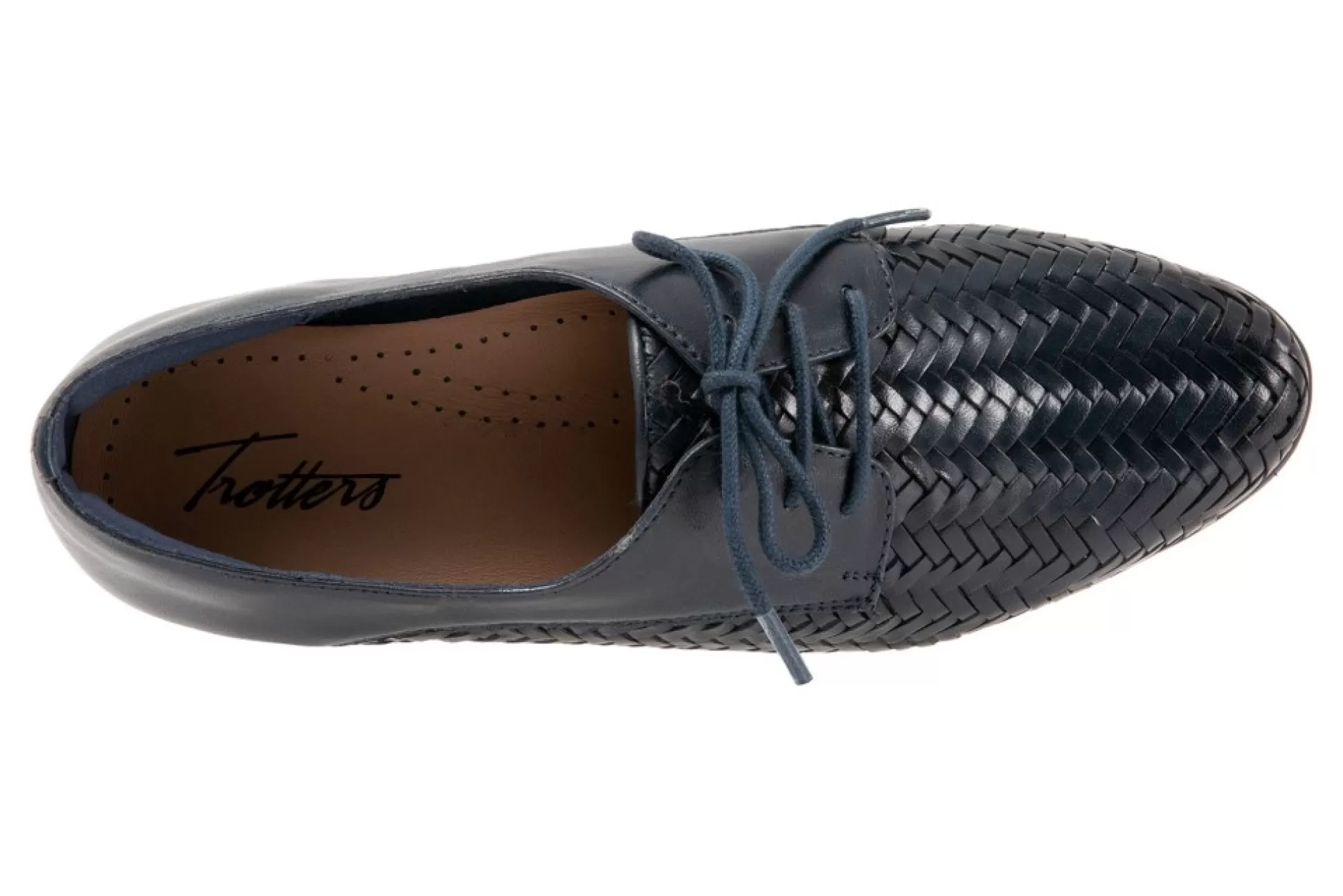 Women Trotters Dress Shoes< Lizzie Herringbone - Footsmart
